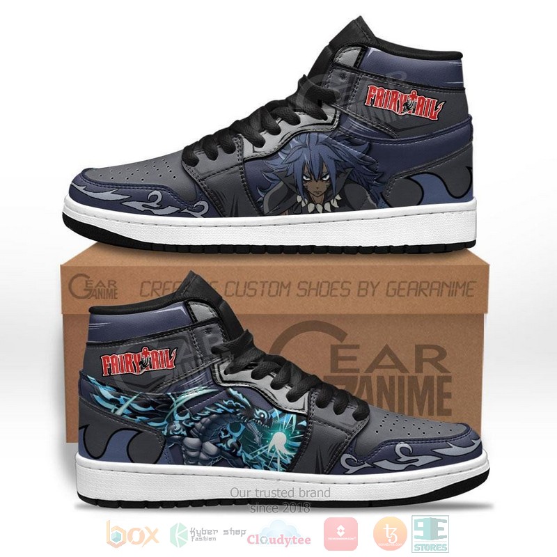 Acnologia Anime Fairy Tail Air Jordan high top Sneaker Shoes 9 Acnologia Anime Fairy Tail Air Jordan high top shoes