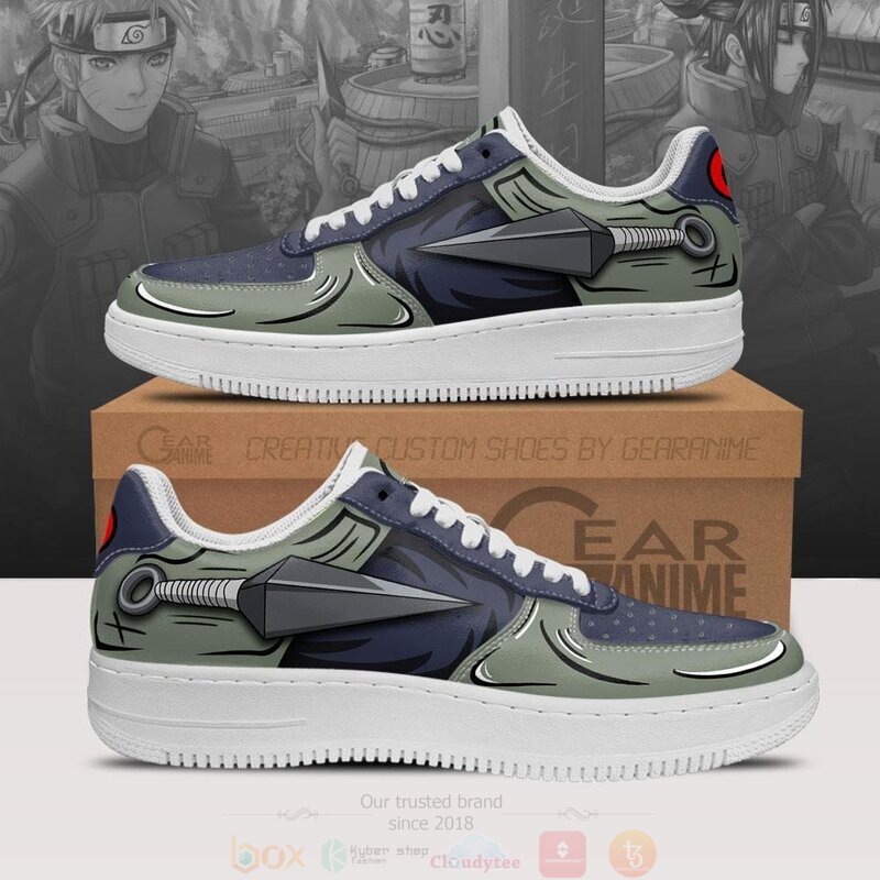 Air Leaf Village Kunai Anime Nike Air Force Shoes