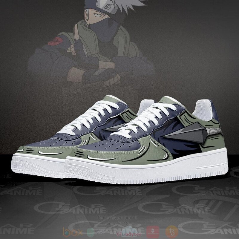 Air Leaf Village Kunai Anime Nike Air Force Shoes 1