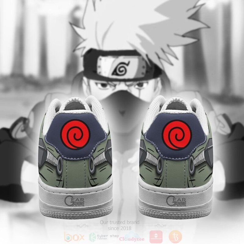 Air Leaf Village Kunai Anime Nike Air Force Shoes 3 Air Leaf Village Kunai Anime Nike Air Force Shoes 1 2