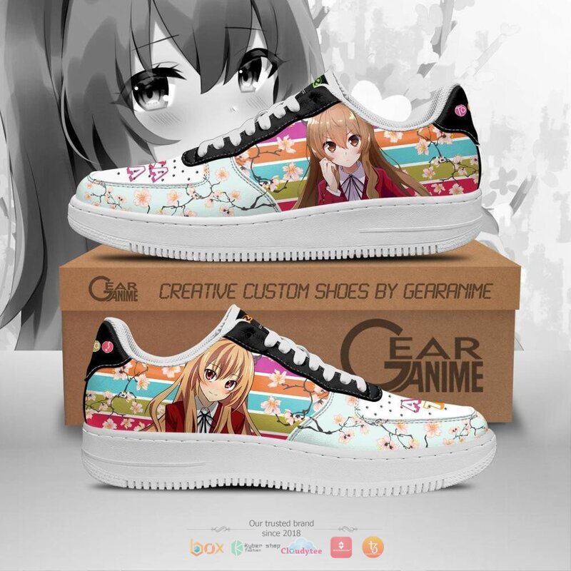 Aisaka Taiga Anime Toradora Nike Air Force shoes 1 Aisaka Taiga Anime Toradora Nike Air Force shoes