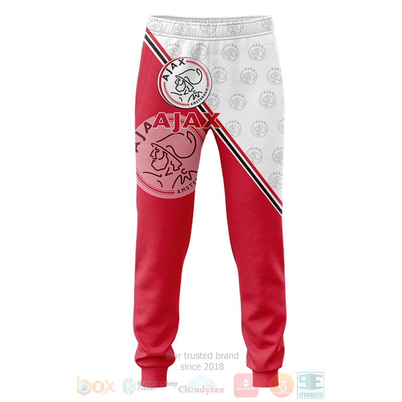 Ajax Amsterdam shirt, hoodie 5 Ajax Amsterdam 3D shirt hoodie 1 2 3 4