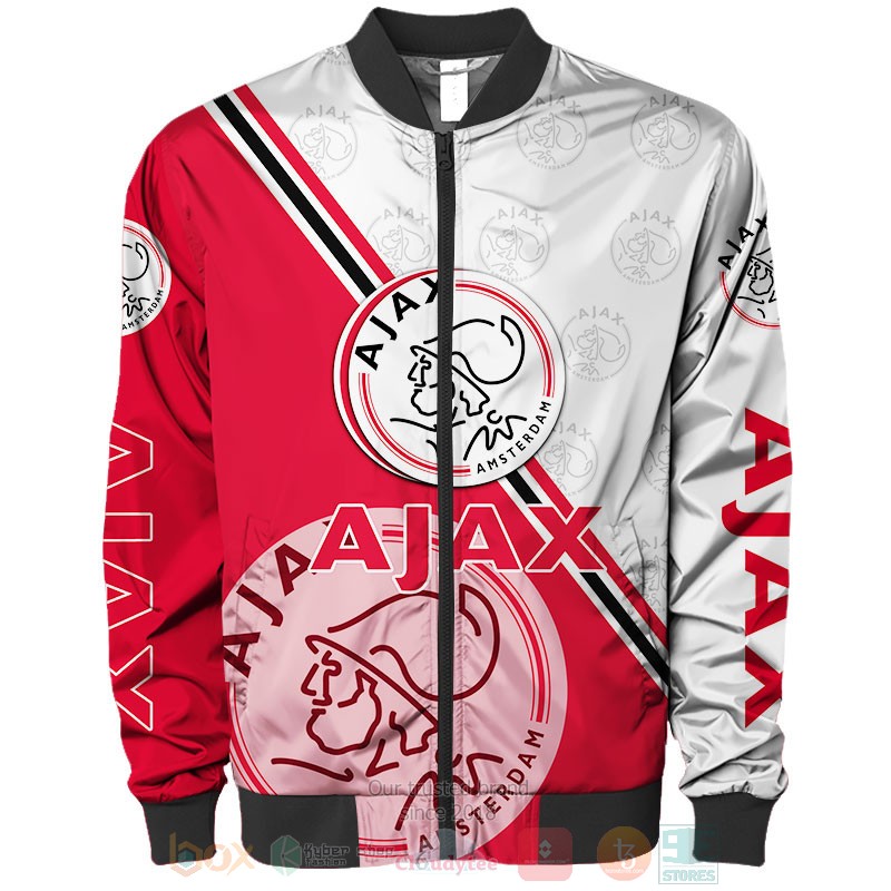 Ajax Amsterdam shirt, hoodie 6 Ajax Amsterdam 3D shirt hoodie 1 2 3 4 5
