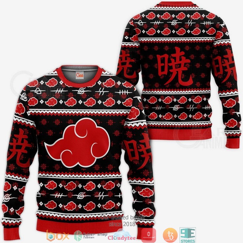 Akatsuki Anime 3d shirt hoodie