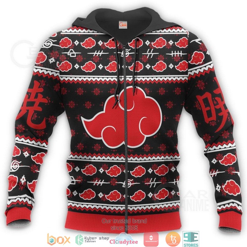 Akatsuki Anime 3d shirt hoodie 1