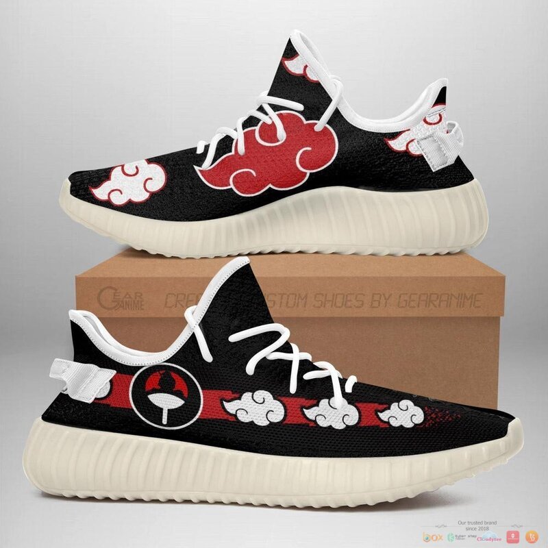 Akatsuki Cloud Itachi Anime yeezy sneaker