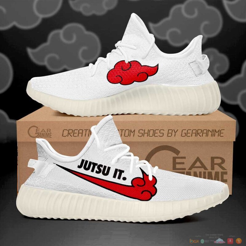 Akatsuki Jutsu It Anime yeezy sneaker