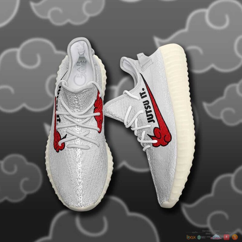 Akatsuki Jutsu It Anime yeezy sneaker 1