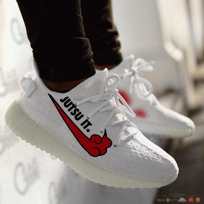 Akatsuki Jutsu It Anime yeezy shoes 4 Akatsuki Jutsu It Anime yeezy sneaker 1 2 3
