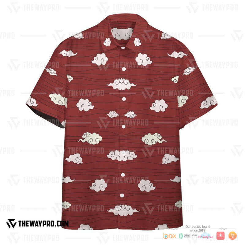 Akatsuki Modern Pattern Hawaiian shirt