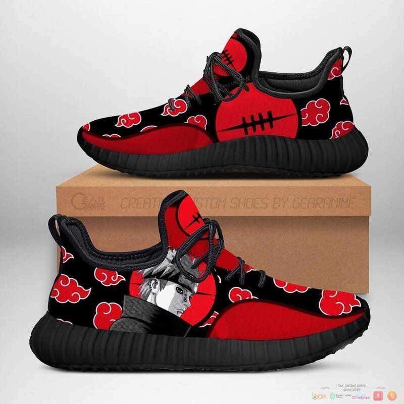 Akatsuki Pain Anime reze shoes 8 Akatsuki Pain Anime reze sneaker