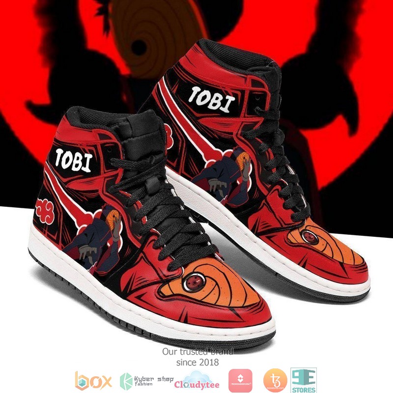 Akatsuki Tobi Air Jordan High Top Shoes 1