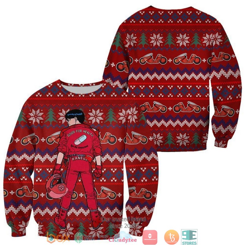 Akira Kaneda Akira Anime 3d shirt hoodie 1