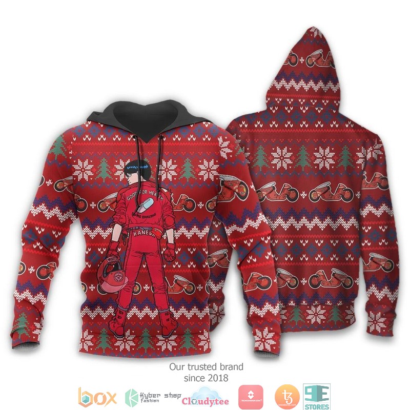Akira Kaneda Akira Anime 3d shirt, hoodie 3 Akira Kaneda Akira Anime 3d shirt hoodie 1 2