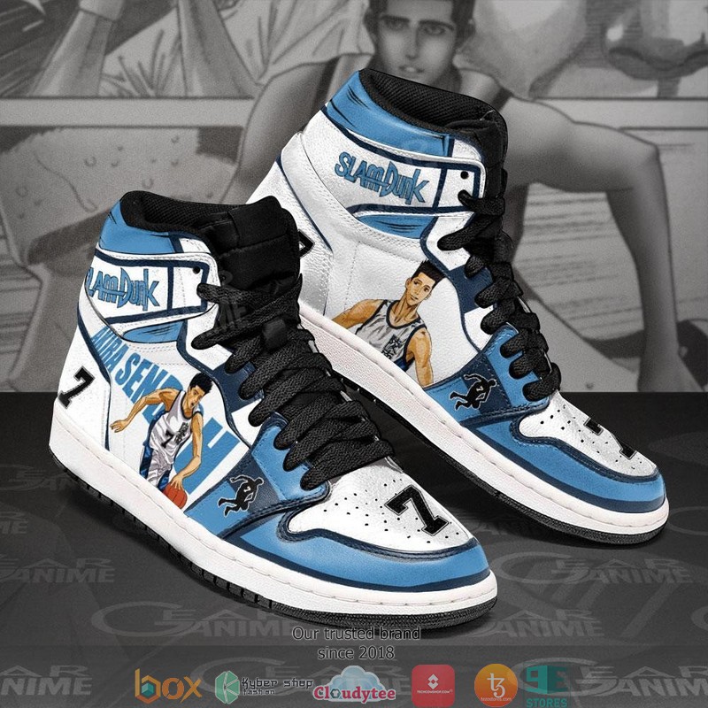Akira Sendoh Anime Slam Dunk Air Jordan High top shoes 1