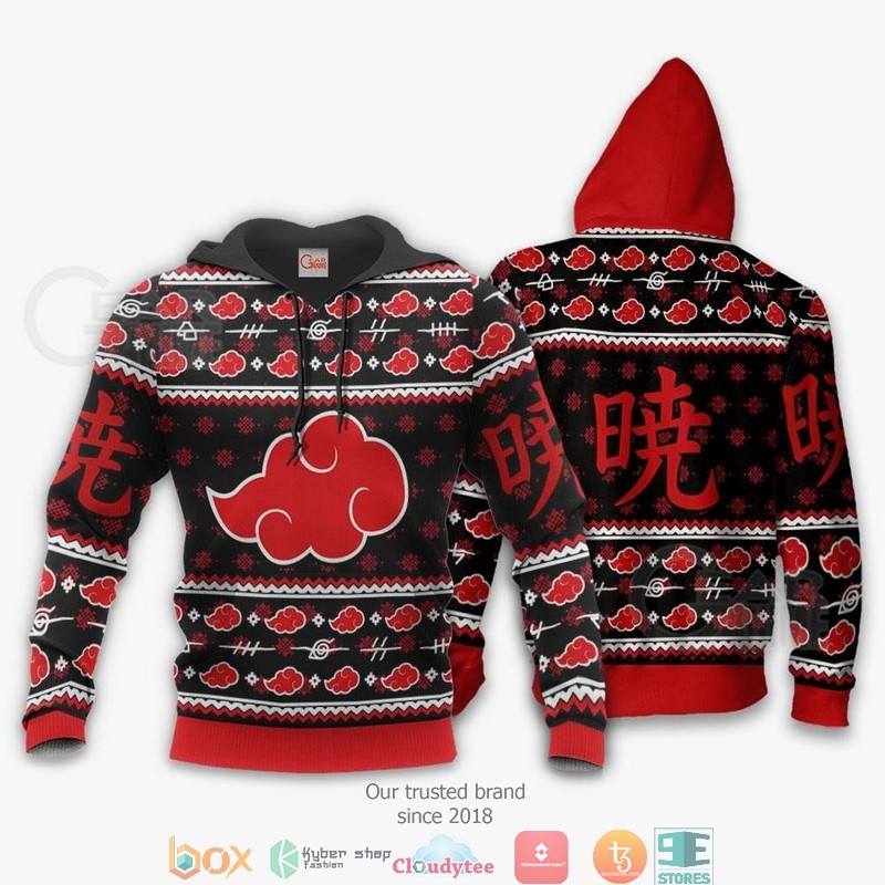 Akt Anime 3d shirt, hoodie 3 Akt Anime 3d shirt hoodie 1 2