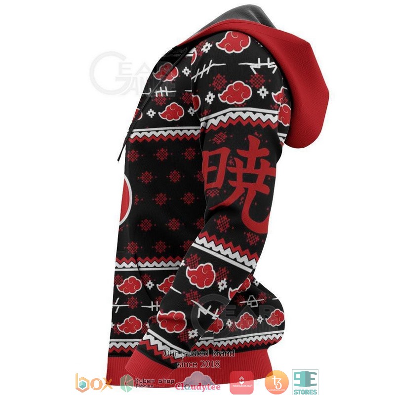 Akt Anime 3d shirt, hoodie 5 Akt Anime 3d shirt hoodie 1 2 3 4