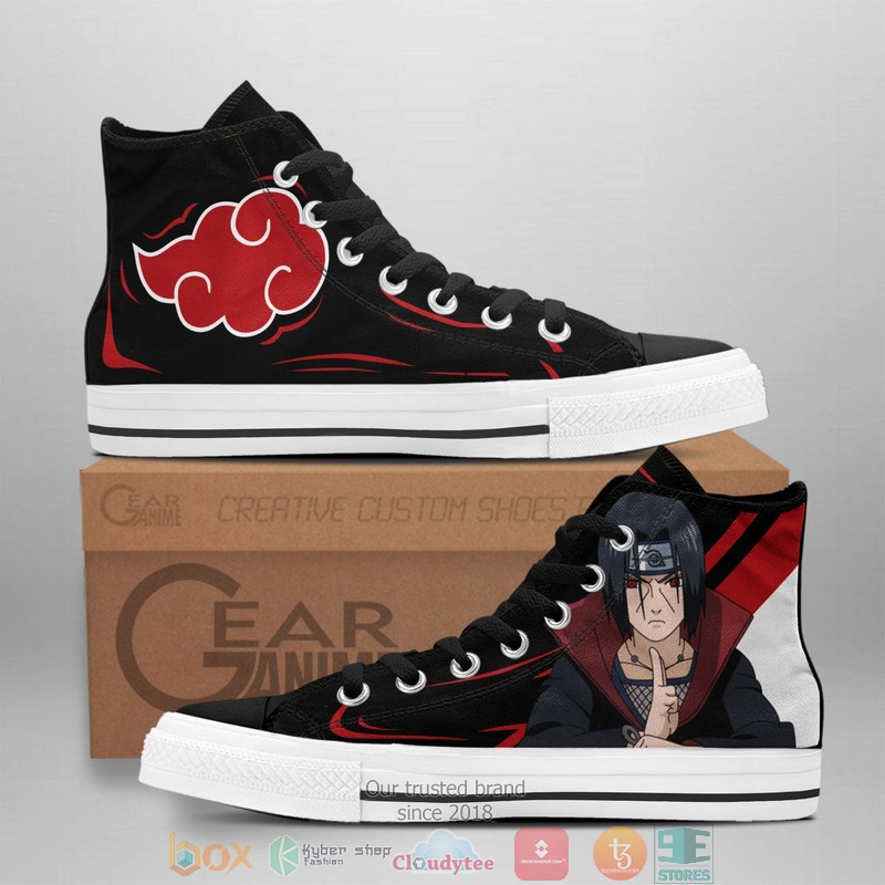 Akt Itachi High Top Canvas Shoes