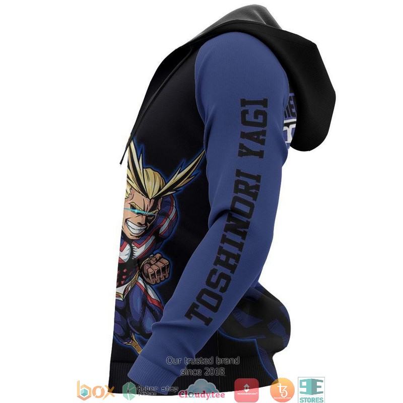 All Might My Hero Academia 3d shirt hoodie 1 2 3 4 5