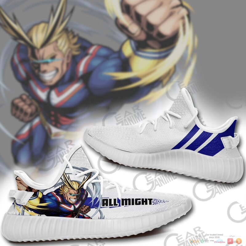 All Might My Hero Academia Anime yeezy sneaker 1