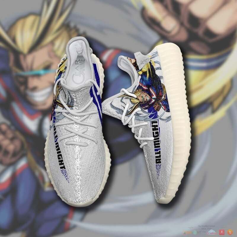 All Might My Hero Academia Anime yeezy shoes 3 All Might My Hero Academia Anime yeezy sneaker 1 2