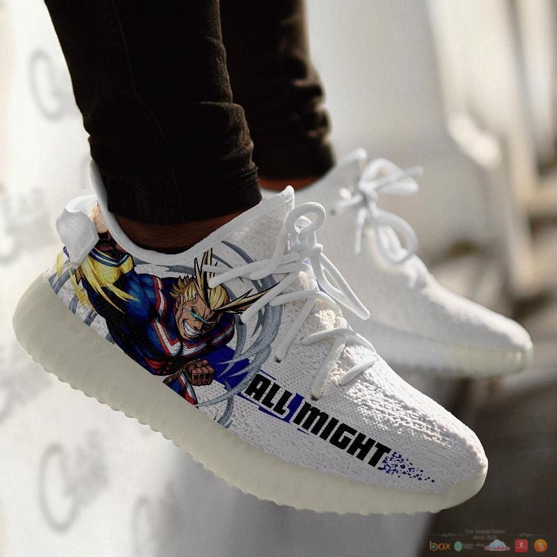 All Might My Hero Academia Anime yeezy shoes 4 All Might My Hero Academia Anime yeezy sneaker 1 2 3