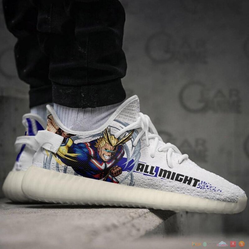 All Might My Hero Academia Anime yeezy shoes 5 All Might My Hero Academia Anime yeezy sneaker 1 2 3 4