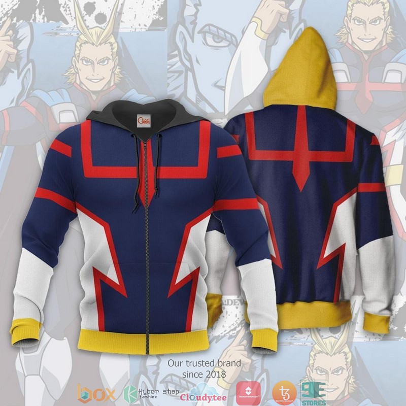 All Might My Hero Academia Toshinori Yagi Anime Costume 3d shirt hoodie 1