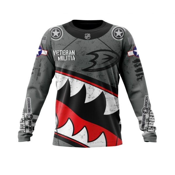 Anaheim Ducks Veterans Kits Personalized NHL 3d shirt, hoodie 4 Anaheim Ducks Veterans Kits Personalized NHL 3d shirt hoodie 1 2 3