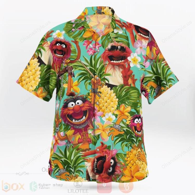 BEST Animal Muppet Hawaii Shirts 2 Animal Muppet Hawaiian Shirt 1