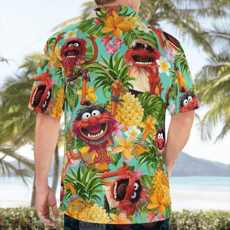BEST Animal Muppet Hawaii Shirts 3 Animal Muppet Hawaiian Shirt 1 2