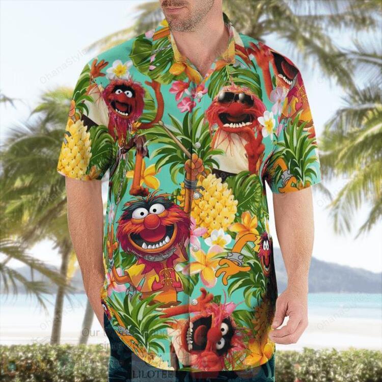BEST Animal Muppet Hawaii Shirts 4 Animal Muppet Hawaiian Shirt 1 2 3