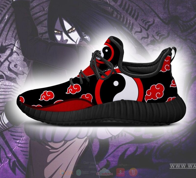 BEST Anime Akatsuki Orochimaru Reze Shoes Sneaker 4 Anime Akatsuki Orochimaru Reze Shoes 1 2 3