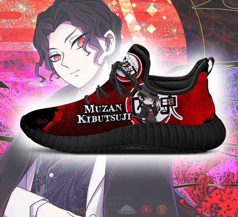 BEST Anime Demon Slayer Lord Muzan Kibutsuji Reze Shoes Sneaker 3 Anime Demon Slayer Lord Muzan Kibutsuji Reze Shoes 1 2