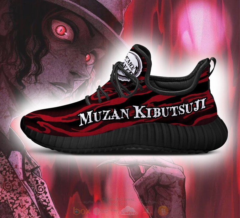 BEST Anime Demon Slayer Muzan Kibutsuji Reze Shoes Sneaker 3 Anime Demon Slayer Muzan Kibutsuji Reze Shoes 1 2