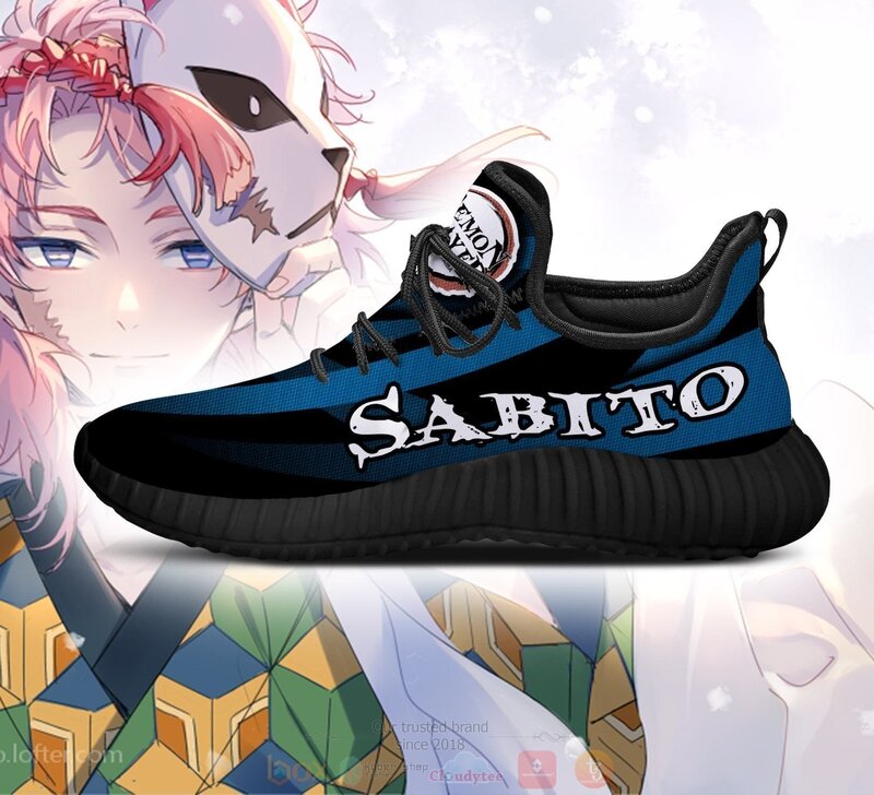 BEST Anime Demon Slayer Sabito Reze Shoes Sneaker 4 Anime Demon Slayer Sabito Reze Shoes 1 2 3