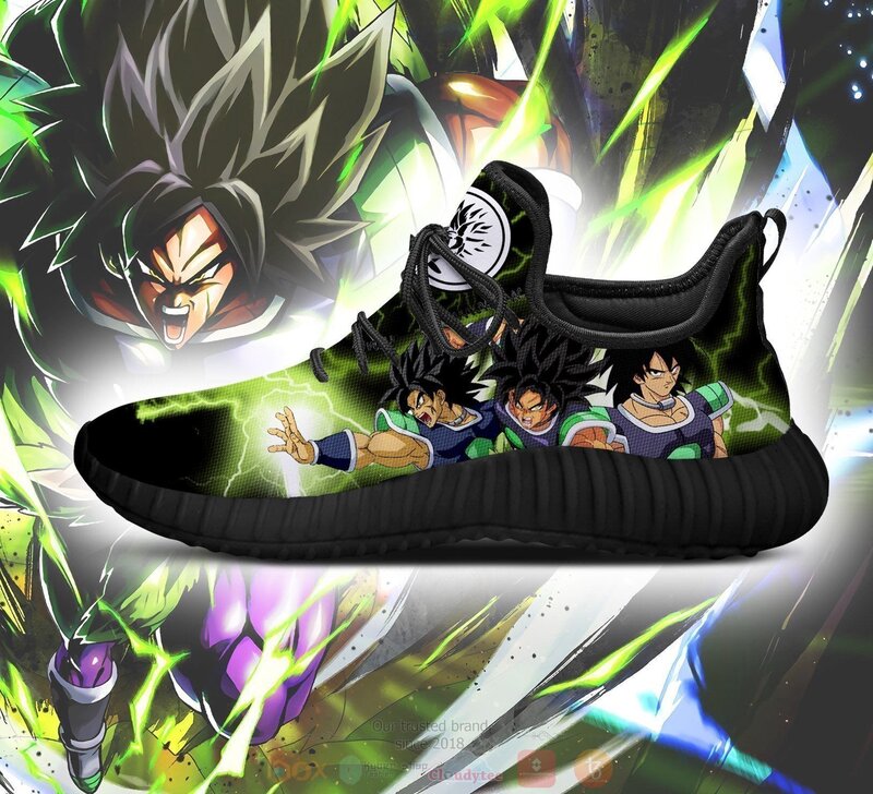 BEST Anime Dragon Ball Broly Reze Shoes Sneaker 3 Anime Dragon Ball Broly Reze Shoes 1 2