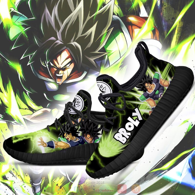 BEST Anime Dragon Ball Broly Reze Shoes Sneaker 4 Anime Dragon Ball Broly Reze Shoes 1 2 3