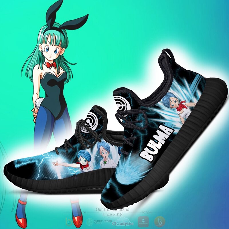 BEST Anime Dragon Ball Bulma Reze Shoes Sneaker 4 Anime Dragon Ball Bulma Reze Shoes 1 2 3