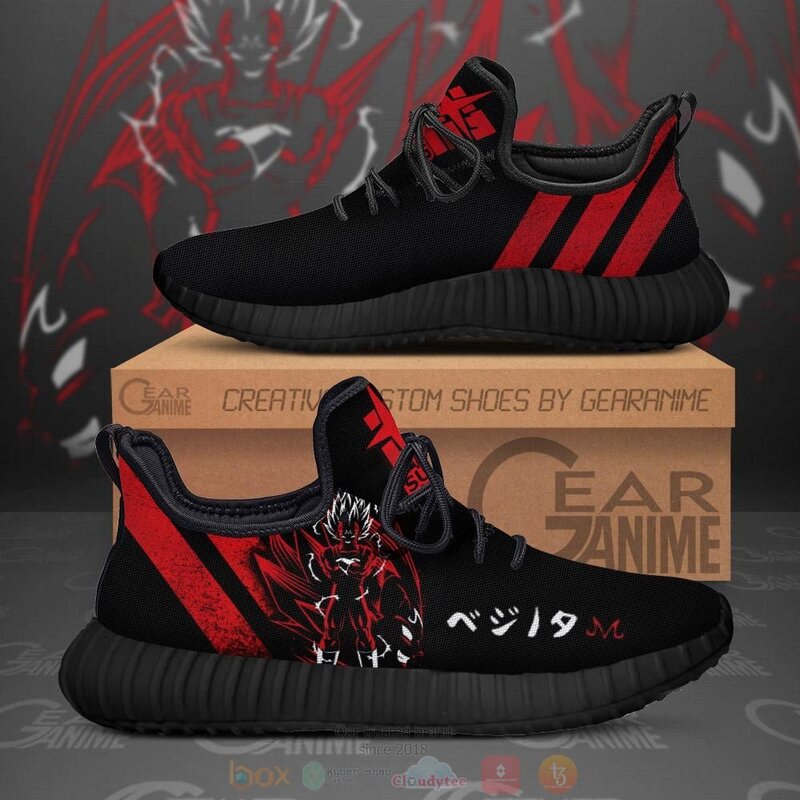 BEST Anime Dragon Ball Majin Vegeta Reze Shoes Sneaker 3 Anime Dragon Ball Majin Vegeta Reze Shoes 1 2