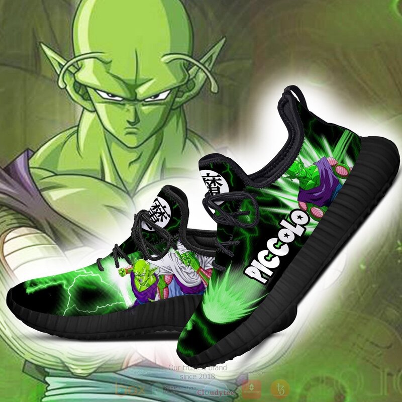 BEST Anime Dragon Ball Piccolo Reze Shoes Sneaker 3 Anime Dragon Ball Piccolo Reze Shoes 1 2