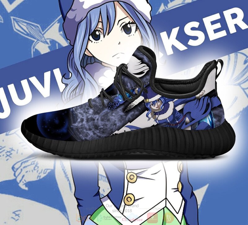 BEST Anime Fairy Tail Juvia Reze Shoes Sneaker 4 Anime Fairy Tail Juvia Reze Shoes 1 2 3