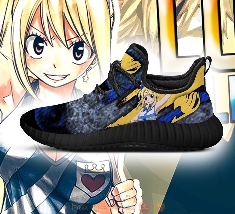 BEST Anime Fairy Tail Lucy Reze Shoes Sneaker 4 Anime Fairy Tail Lucy Reze Shoes 1 2 3