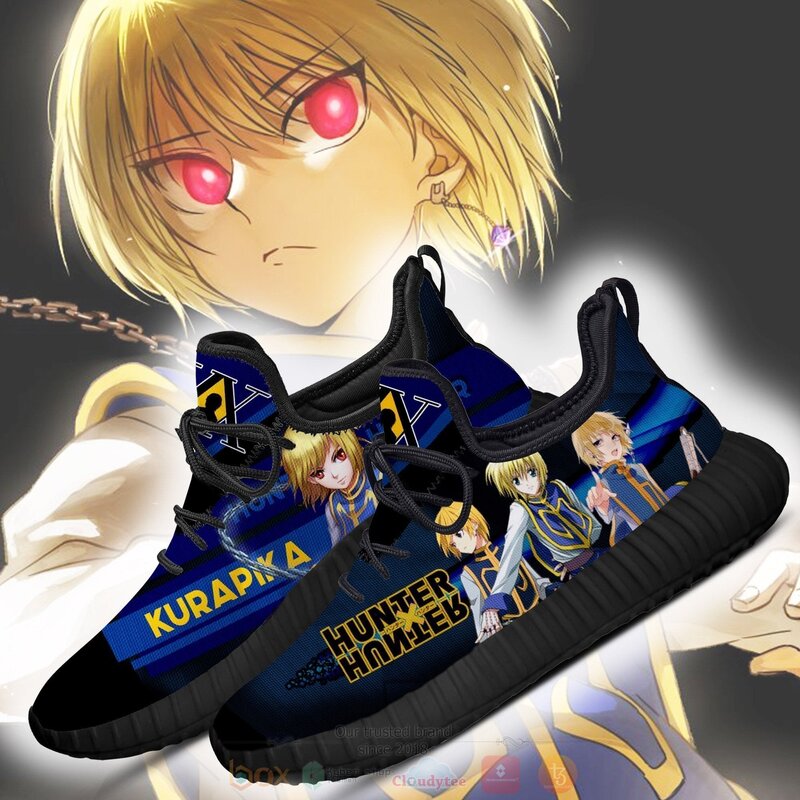 BEST Anime Hunter X Hunter Kurapika Reze Shoes Sneaker 3 Anime Hunter X Hunter Kurapika Reze Shoes 1 2