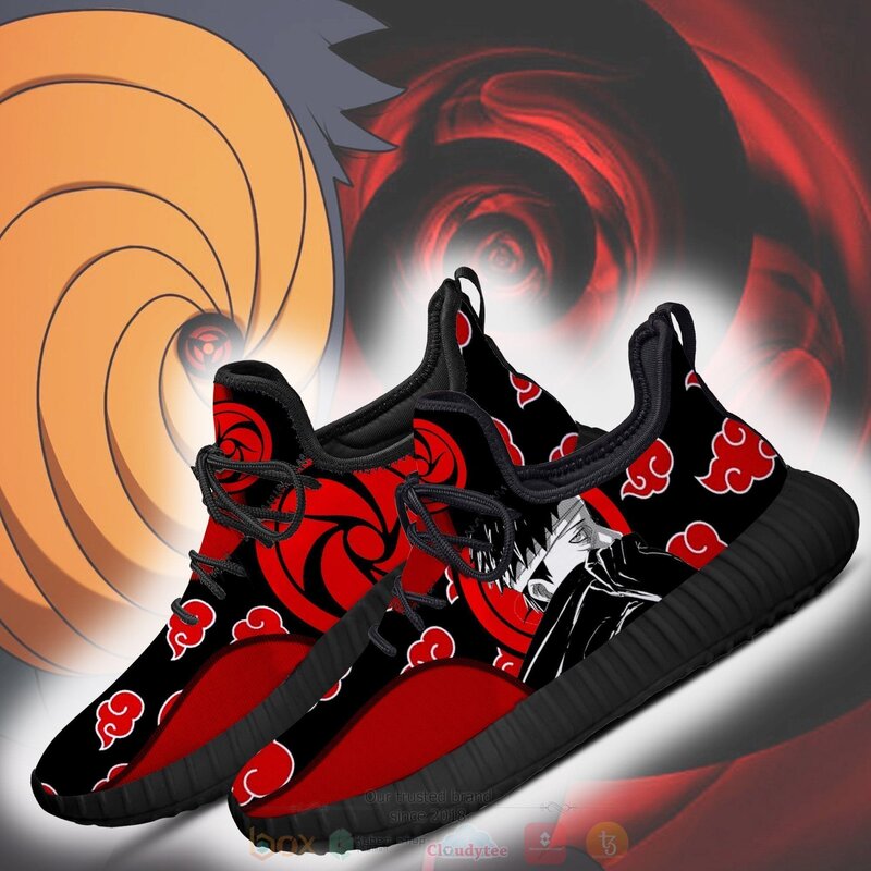 BEST Anime Naruto Akatsuki Obito Reze Shoes Sneaker 3 Anime Naruto Akatsuki Obito Reze Shoes 1 2