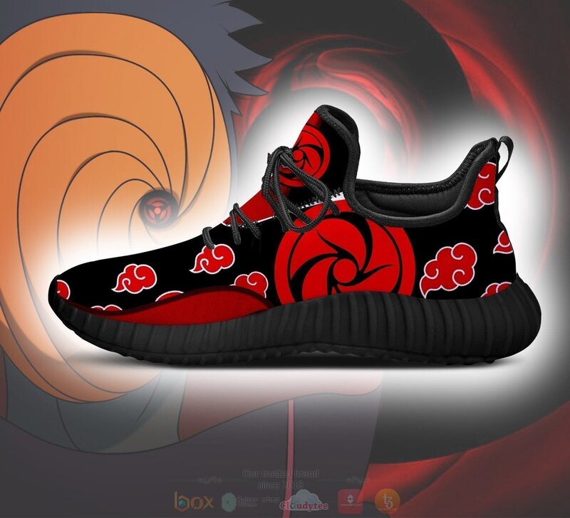 BEST Anime Naruto Akatsuki Obito Reze Shoes Sneaker 4 Anime Naruto Akatsuki Obito Reze Shoes 1 2 3