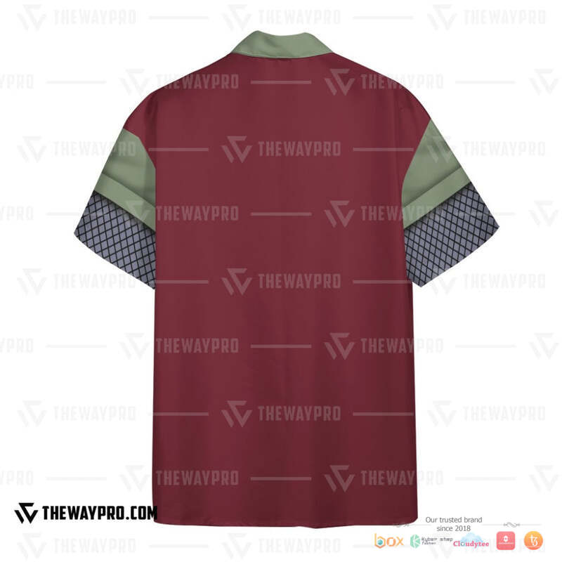 Anime Naruto Shippuden Sannin Jiraiya Hawaiian shirt 2 Anime Naruto Shippuden Sannin Jiraiya Hawaiian shirt 1