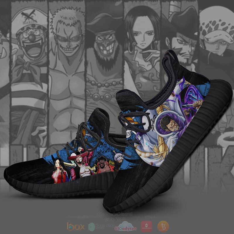 BEST Anime One Piece Fujitora and Shichibukai Reze Shoes Sneaker 3 Anime One Piece Fujitora and Shichibukai Reze Shoes 1 2