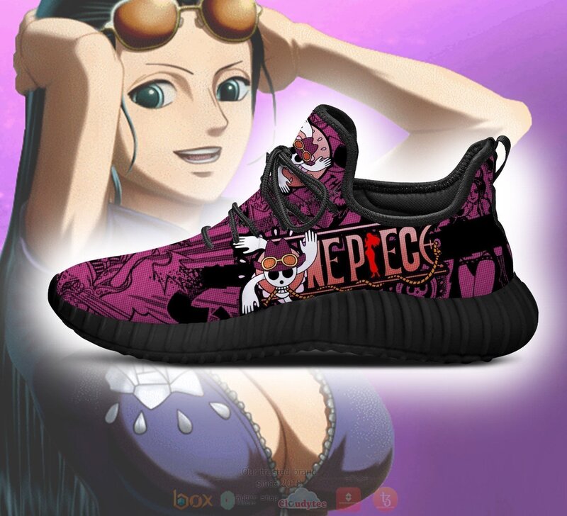 BEST Anime One Piece Nico Robin Reze Shoes Sneaker 3 Anime One Piece Nico Robin Reze Shoes 1 2