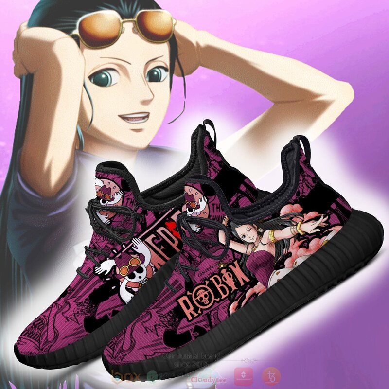 BEST Anime One Piece Nico Robin Reze Shoes Sneaker 4 Anime One Piece Nico Robin Reze Shoes 1 2 3